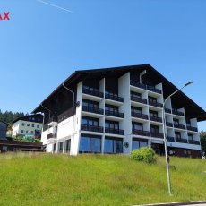 Prodej apartmánu přímo u sjezdovky 1+kk 28m2 do OV na německé straně Šumavy v Mitterfirmiansreutu