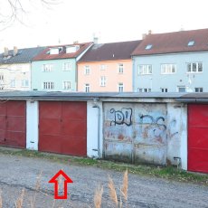 Prodej garáže 19 m2 v osobním vlastnictví, České Budějovice 6 - Mladé
