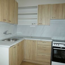 Pronájem zděného bytu 3+1, 76,5 m2, v centru Českých Budějovic, Nádražní ulice.