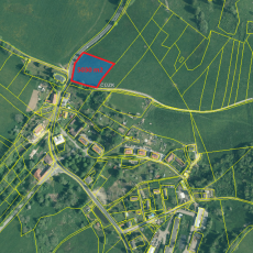 Prodej pozemku v obci Želnava o výměře 5030 m2
