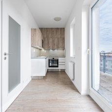 Pronájem bytu 1+kk, 46 m2 s terasou