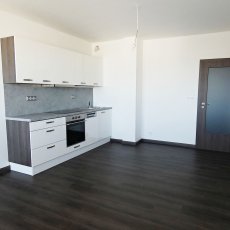 Pronájem novostavby zděného bytu 3+kk s lodžií a parkovacím stáním, 68 m2, Nová Vltava, České Vrbné,