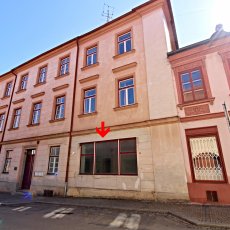 Pronájem nebytových prostor 63,70 m2 v Kaplici