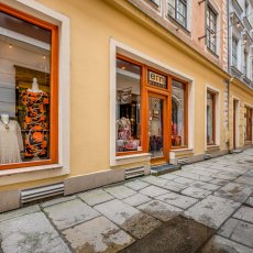 Pronájem obchodního prostoru v centru města, České Budějovice 1
