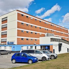Prodej samostané vnitřní garáže v parkovacím domě na sídlišti Vltava v Českých Budějovicích.