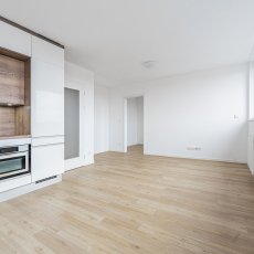 Pronájem nového bytu 2+kk, 44 m2, České Budějovice