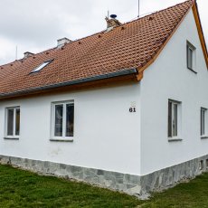 Rodinný dům se zahradou v klidné obci Olbramov