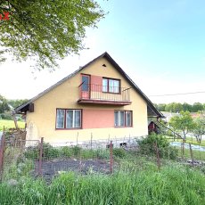 Prodej cihlového RD se zahradou o výměře 1517, obec Úbislav, okr. Prachatice