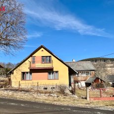 Prodej cihlového RD se zahradou o výměře 1517, obec Úbislav, okr. Prachatice