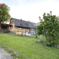 Prodej cihlového RD se zahradou o výměře 1517, obec Úbislav, okr. Prachatice