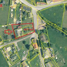 Prodej RD se zahradou o výměře 1517, obec Úbislav, okr. Prachatice