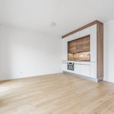 Pronájem nového bytu 1+kk, 29 m2, České Budějovice