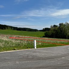 Prodej stavebního pozemku 1125 m2, Bohdalovice u Větřní