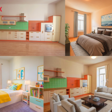 Prodej bytu 3+kk, 78 m2, OV, ul. Žižkova