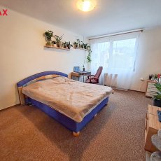 Pronájem bytu 2+1 s balkonem, 46 m2, cihla, ul. Jar. Haška