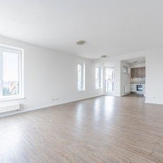 Pronájem nového bytu 1+kk, 51 m2 s lodžií, České Budějovice