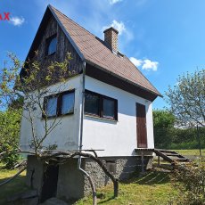 chata na vlastním pozemku, zahrada-380m2, Přešťovice