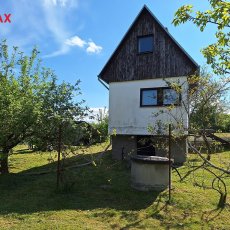 chata na vlastním pozemku, zahrada-380m2, Přešťovice