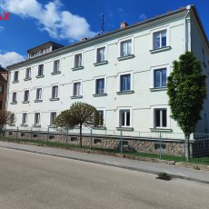 Pronájem nezařízeného bytu 1+1, 56 m2 , Riegrova ulice, Třeboň
