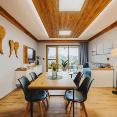 Pronájem bytu A2, 2+kk 58 m2, Frymburk