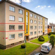 Prodej zděného bytu 3+1 s balkonem, Raisova ul., Písek