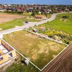 Rožnov (Děkanská pole) - prodej stavebního pozemku o výměře 663 m2