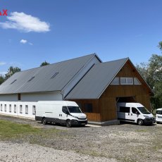 Pronájem skladových prostor 192,7 m2, Boubská - Vimperk