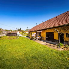 Bečice u Týna nad Vltavou – prodej venkovského domu se zahradou 1359 m2