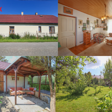 Prodej rodinného domu 3+kk s garáží, sklady a zahradou, Dub u Ratibořských hor, Tábor