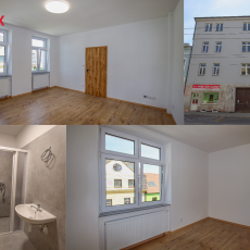 Pronájem zrekonstruovaného bytu 1+1, 44 m2, možnost parkování, ul. Dobrovodská