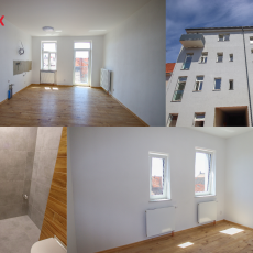 Pronájem zrekonstruovaného bytu 2+kk, 49 m2, možnost parkování, ul. Dobrovodská