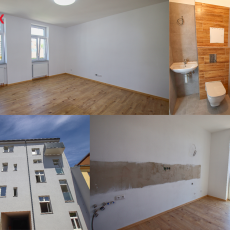 Pronájem zrekonstruovaného bytu 1+1, 36 m2, možnost parkování, ul. Dobrovodská