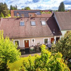 Prodej dvojdomu s velkou zahradou v Hůrce na Lipensku.