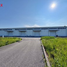 Pronájem nové skladovací haly 827m2 a 1589m2