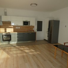 Pronájem zděného bytu 2+kk s lodžií a garážovým stáním, 53 m2, Na Zlaté stoce, Č. Budějovice