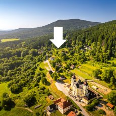 Dobrá Voda u Horní Stropnice - prodej stavebního pozemku