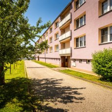 Nové Hrady - prodej zděného bytu 3+1, 75,64 m² před rekonstrukcí, OV
