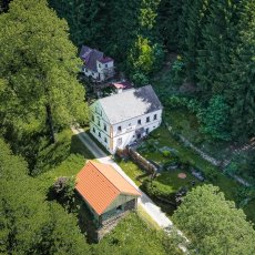 Prodej RD 5+kk, Rožmitál na Šumavě, výměra se zahradou 974 m², okr. Český Krumlov