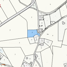 pozemek k zástavbě v CHKO Šumava-1826m2, Říhov, Stachy