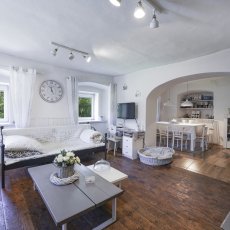 Prodej chalupy 5+kk, Rožmitál na Šumavě, výměra se zahradou 974 m², okr. Český Krumlov