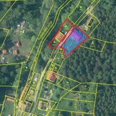 Prodej chalupy 5+kk, Rožmitál na Šumavě, výměra se zahradou 974 m², okr. Český Krumlov