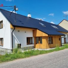 Novostavba rodinného domu v Sedleci u Vysokého Mýta