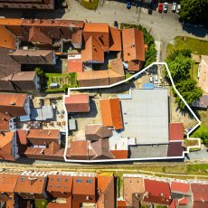 Prodej výrobně skladovacího areálu Nové Hrady