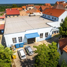 Prodej výrobně skladovacího areálu Nové Hrady