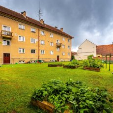 Prodej zděného bytu 2+1 Kaplická ul., Český Krumlov