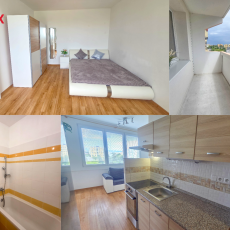 Prodej bytu 2+kk s balkonem, DV, J. Opletala, 42 m2