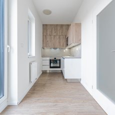 Pronájem nového bytu 1+kk, 40 m2 s terasou