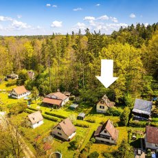 Borovnice - prodej rekreační chaty s pozemkem 341 m2