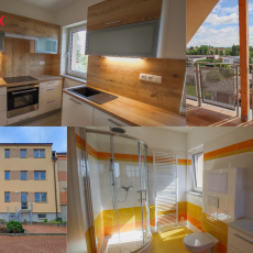 Pronájem nadstandartního bytu 3+1, 82 m2 s parkováním a zahradou, ul. Jaselská