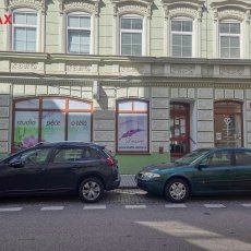 Pronájem komerčních prostor, plocha 122 m2, ul. Štítného